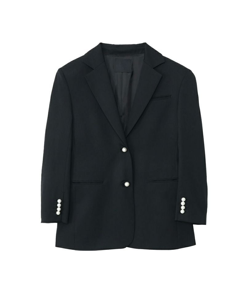 BLACK FORMAL TAILOREDT JACKET