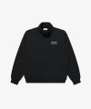＜ANCHOR INC.＞HALF-ZIP SWEAT