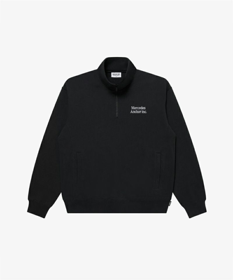 ＜ANCHOR INC.＞HALF-ZIP SWEAT