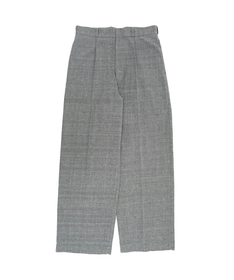 Mix Heather Cotton Trousers