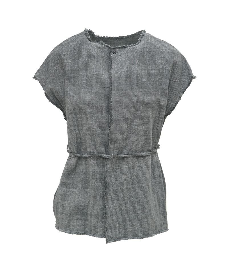 Mix Heather Cotton Double-Sided P/O