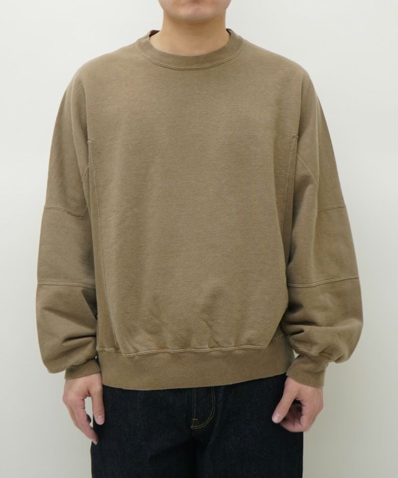 ＜blurhms＞Light Sweat Panel P/O