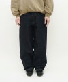＜blurhmsROOTSTOCK＞13.5oz Denim Pants Wide