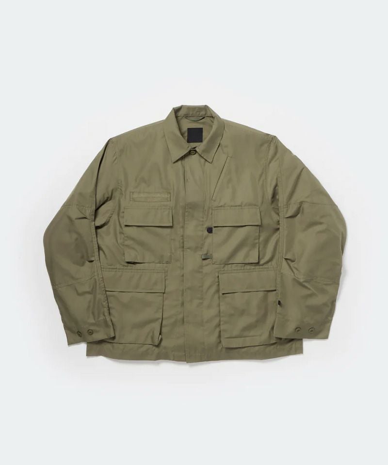 ジャケット・アウター 26SS DAIWA PIER39 TECH BDU SHIRT DAIWA PIER39＞TECH MULTI FISHING POCKET MIL BDU SHIRT L/S | MAKES