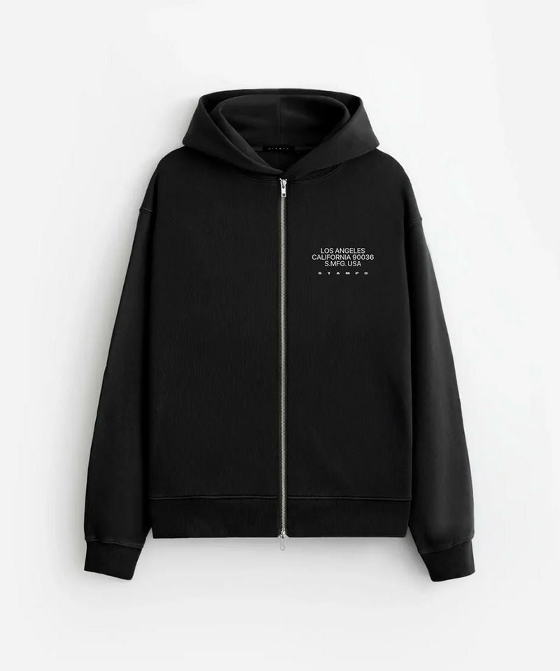 STAMPD＞Stampd MFG Zip Hoodie | MAKES ONLINE STORE