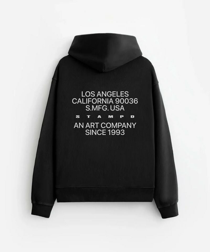 STAMPD＞Stampd MFG Zip Hoodie | MAKES ONLINE STORE