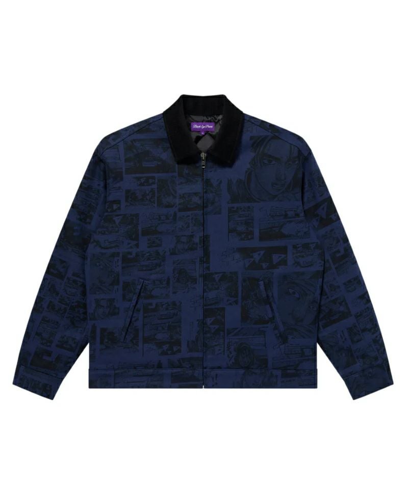 BlackEyePatch＞INITIAL D KEY WORK JACKET | MAKES ONLINE STORE