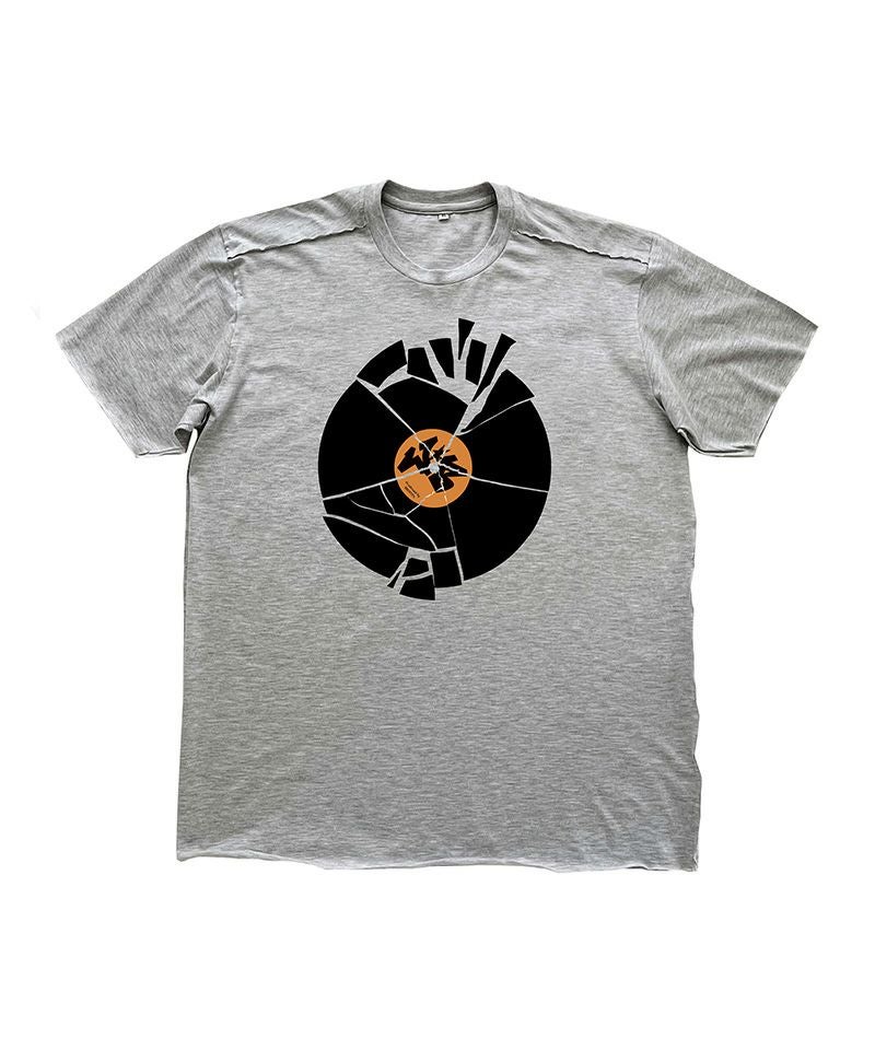 AKA SIX＞WILD BUNCH FRAGMENT T-SHIRT - BROKEN RECORD | MAKES