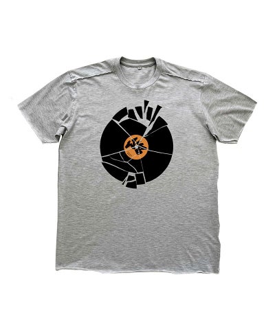AKA SIX＞WILD BUNCH FRAGMENT T-SHIRT - BROKEN RECORD | MAKES 
