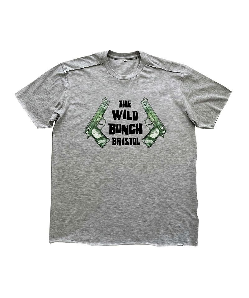 AKA SIX＞WILD BUNCH FRAGMENT T-SHIRT - GUN | MAKES ONLINE STORE