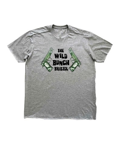 AKA SIX＞WILD BUNCH FRAGMENT T-SHIRT - GUN | MAKES ONLINE STORE