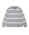 ＜WACKO MARIA＞STRIPED C/N LS T-SHIRT ( TYPE-1 )