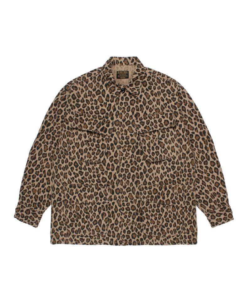 WACKO MARIA＞LEOPARD FATIGUE JACKET ( TYPE-2 ) | MAKES ONLINE STORE