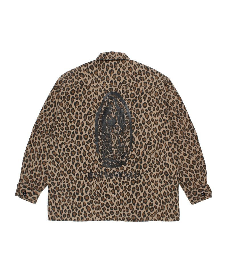 WACKO MARIA＞LEOPARD FATIGUE JACKET ( TYPE-2 ) | MAKES ONLINE STORE