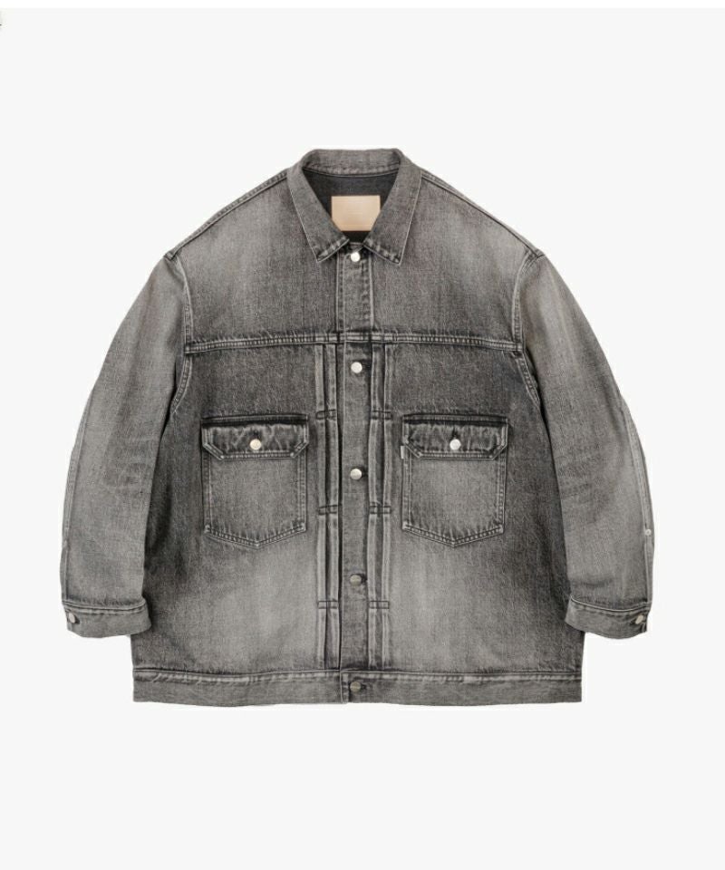 ＜Graphpaper＞Selvage Denim Jacket -LIGHT FADE-