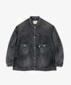 ＜Graphpaper＞Selvage Denim Jacket -DARK FADE-