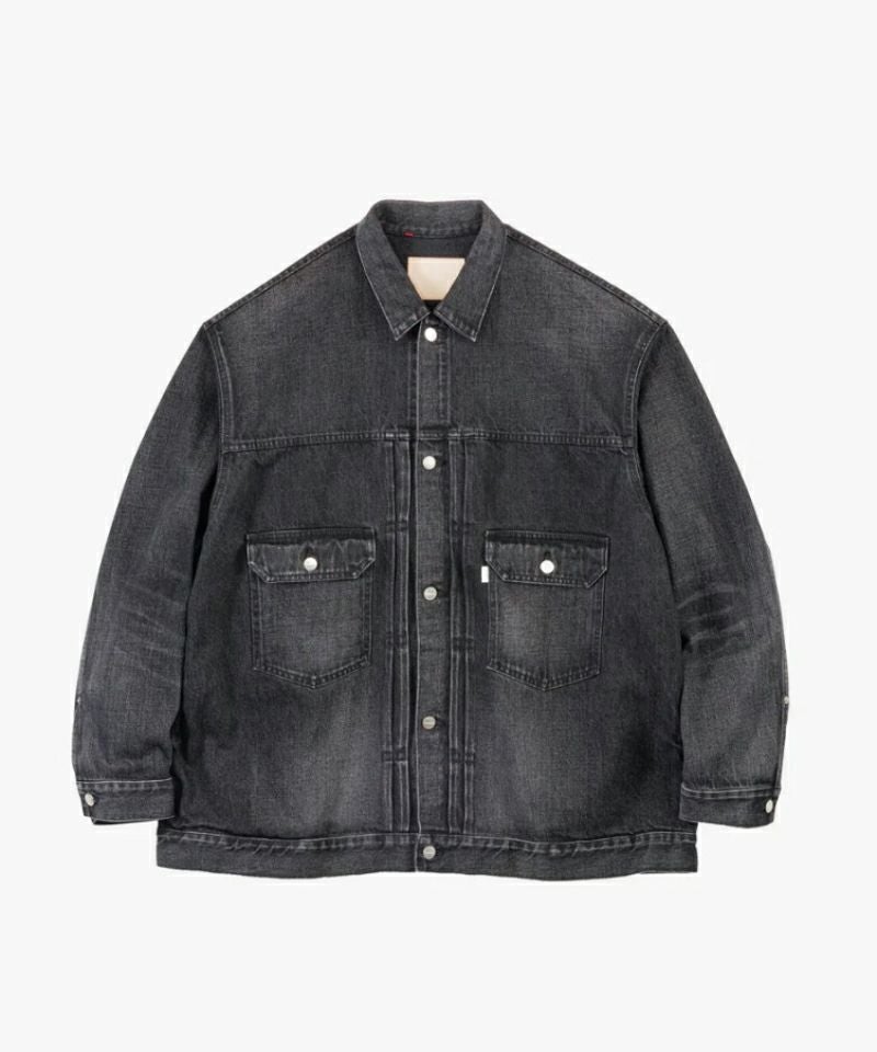 ＜Graphpaper＞Selvage Denim Jacket -DARK FADE-