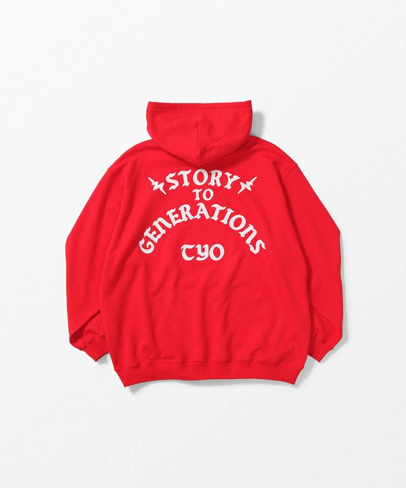 WHIZ LIMITED＞CREW HOODIE | MAKES ONLINE STORE