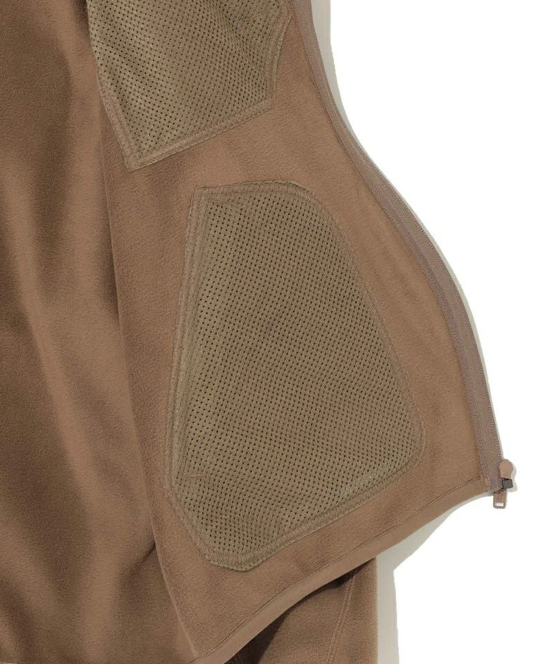 UNDERCOVER＞PolartecフリースZIPパーカー | MAKES ONLINE STORE