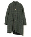 ＜UNDERCOVER＞Liチェックオープンカラーコート