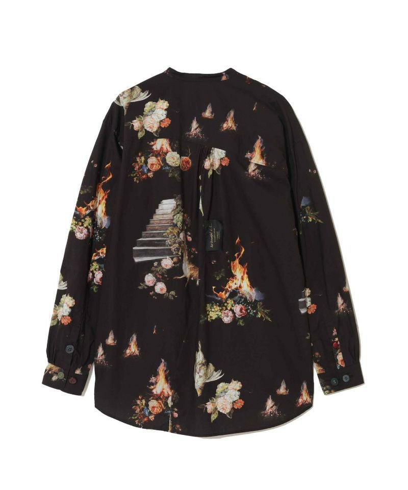 UNDERCOVER 99-00A/W as　プルオーバー UNDERCOVER＞EMMA総柄タイプライタープルオーバーシャツ | MAKES