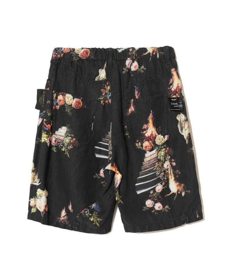 UNDERCOVER＞EMMA総柄リネンイージー5PKショーツ | MAKES ONLINE STORE