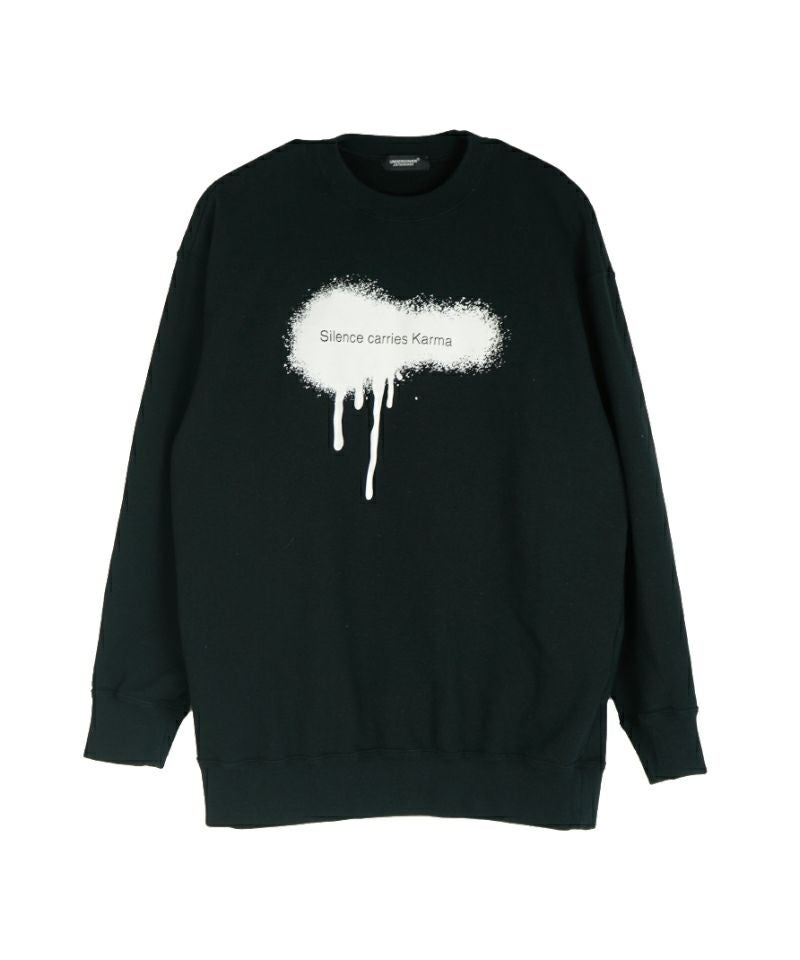 ＜UNDERCOVER＞BIG SWEAT Silence carries Karma