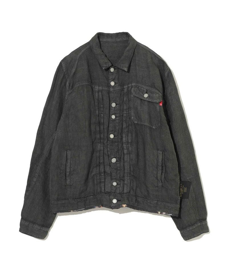 UNDERCOVER＞ユーズド加工デニムジャケット | MAKES ONLINE STORE