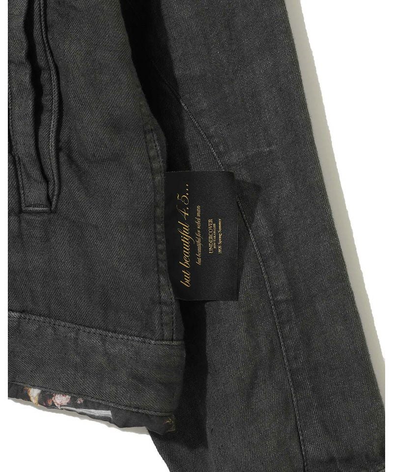 UNDERCOVER＞ユーズド加工デニムジャケット | MAKES ONLINE STORE