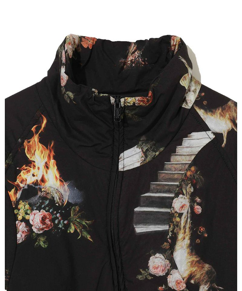 UNDERCOVER＞EMMA 総柄コットン中綿入りブルゾン | MAKES ONLINE STORE