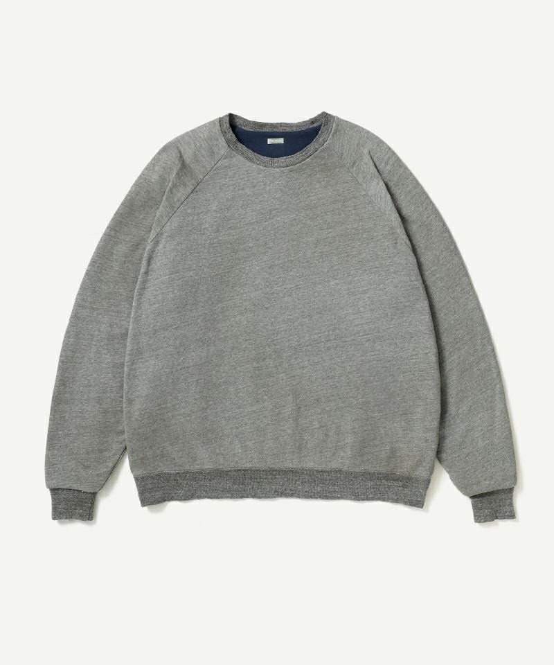 A.PRESSE＞Vintage Light Weight Reversible SweatShirt | MAKES