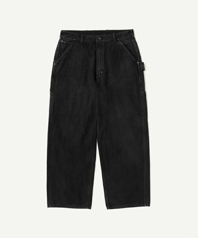 A.PRESSE＞Vintage Silk Hemp Painter Pants | MAKES ONLINE STORE