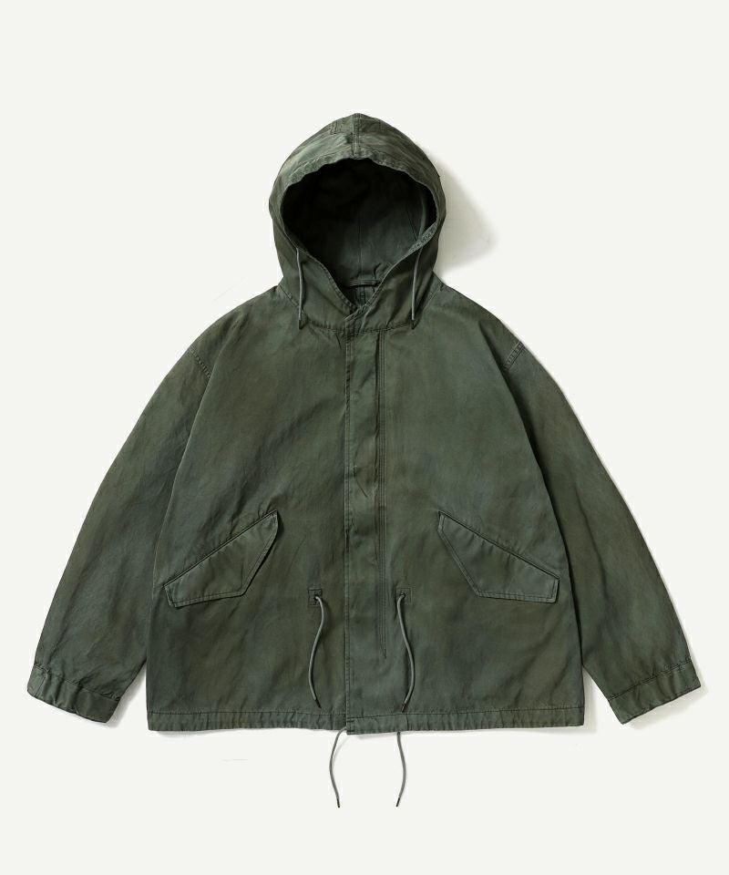 ＜A.PRESSE＞Vintage Silk Hoodie Jacket