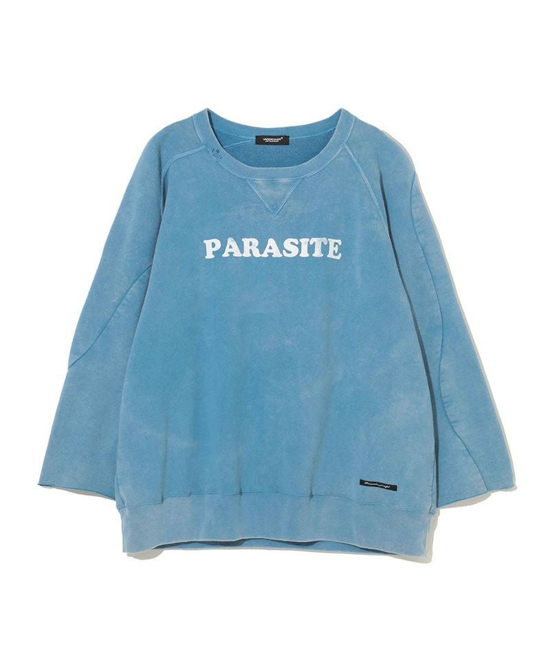 UNDERCOVER＞コットン裏毛スウェットプルオーバー PARASITE | MAKES