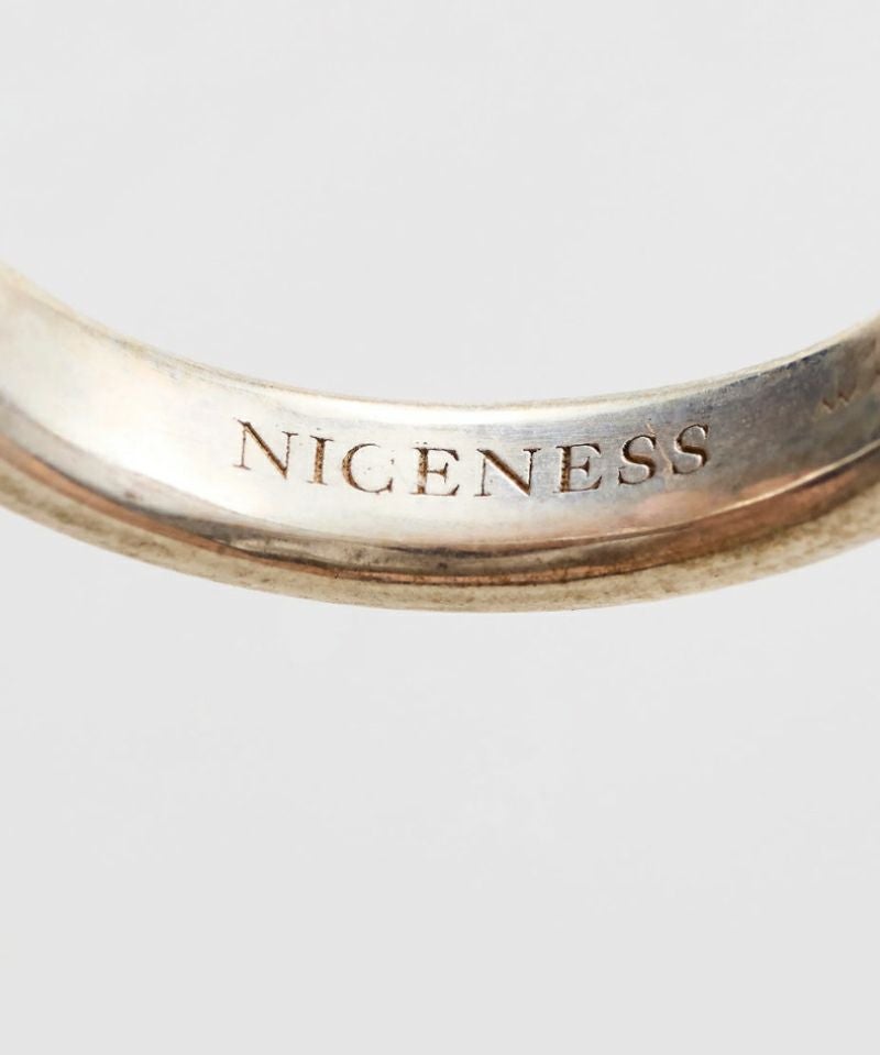 NICENESS>AMON (NNホースシルバーリング) | MAKES ONLINE STORE NICENESS>AMON (NNホースシルバーリング) | MAKES ONLINE STORE