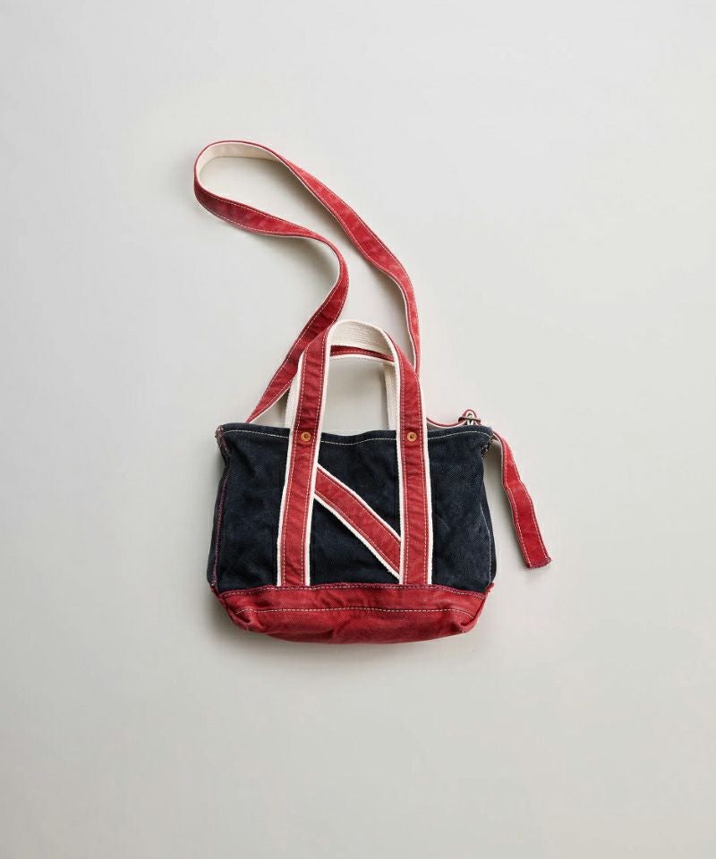 NICENESS＞M.LESH (NNエイジドエフェクトショルダートートバック-ミニ