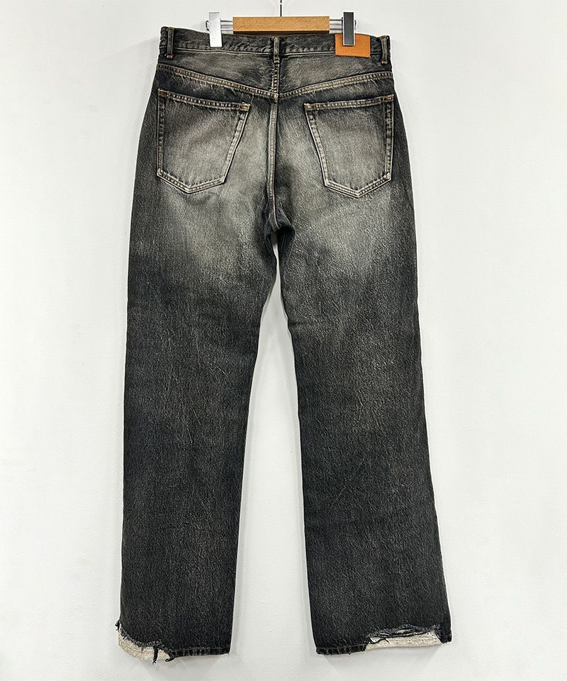 KHOKI＞Faded Memory Denim Pants | MAKES ONLINE STORE