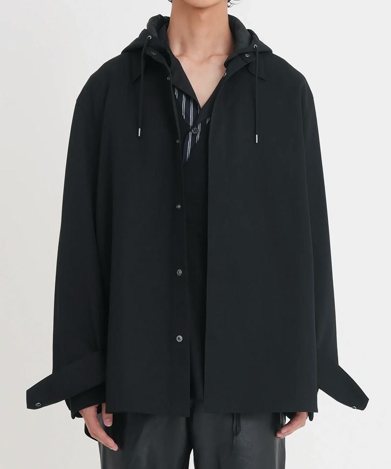 Tamme＞HOODED SHIRT | MAKES ONLINE STORE