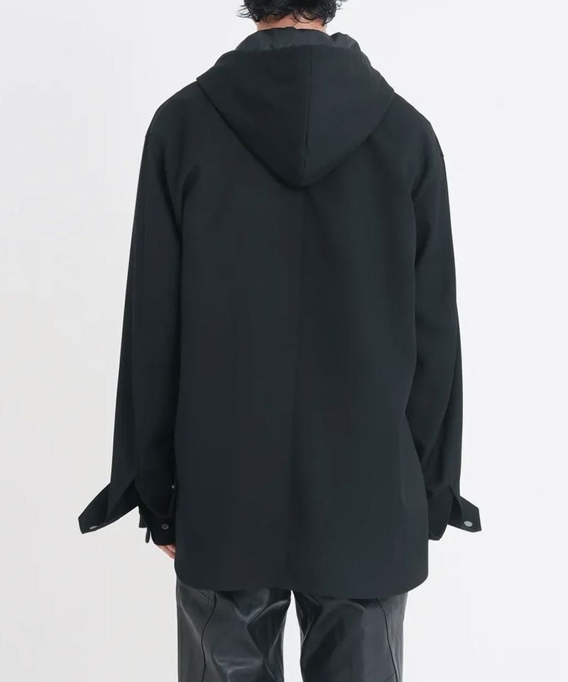 Tamme＞HOODED SHIRT | MAKES ONLINE STORE