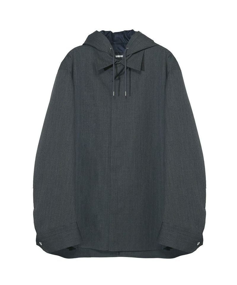 Tamme＞HOODED SHIRT | MAKES ONLINE STORE