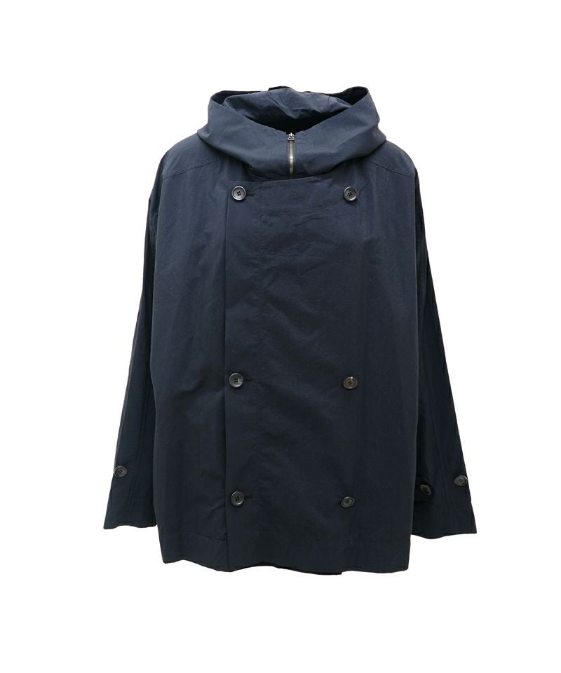 VACHEMENT PARIGOT別注 リサイクルシェルタフタレイヤードブルゾン VACHEMENT(ヴァシュモン)】 PARIGOT別注 リサイクルシェルタフタ