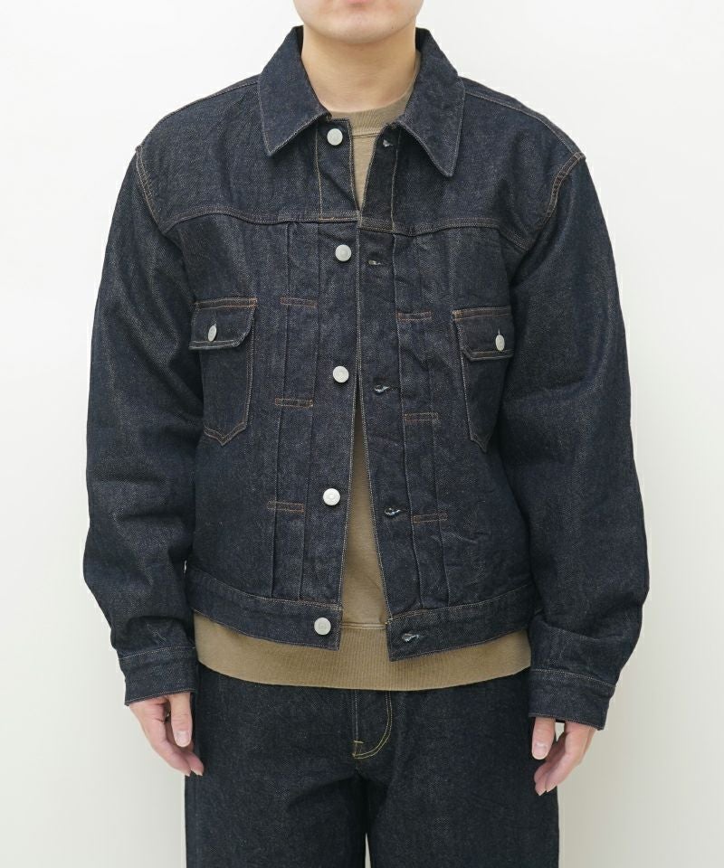 ＜blurhmsROOTSTOCK＞13.5oz 2nd Type Denim Jacket