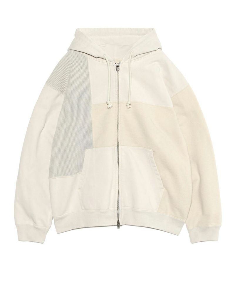 THE NORTH FACE Purple Label＞Field Patchworked Zip Up Parka