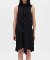 ＜Ann Demeulemeester＞RIE MIDI SLEEVELESS DRESS