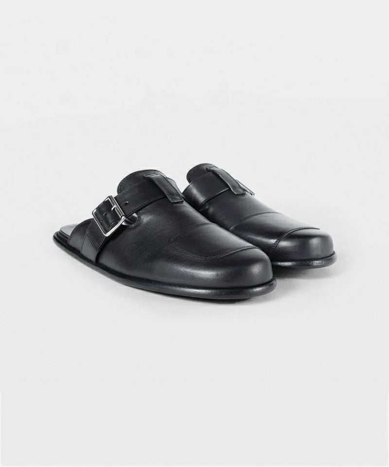＜Ann Demeulemeester＞INGUL FLAT SLIDES