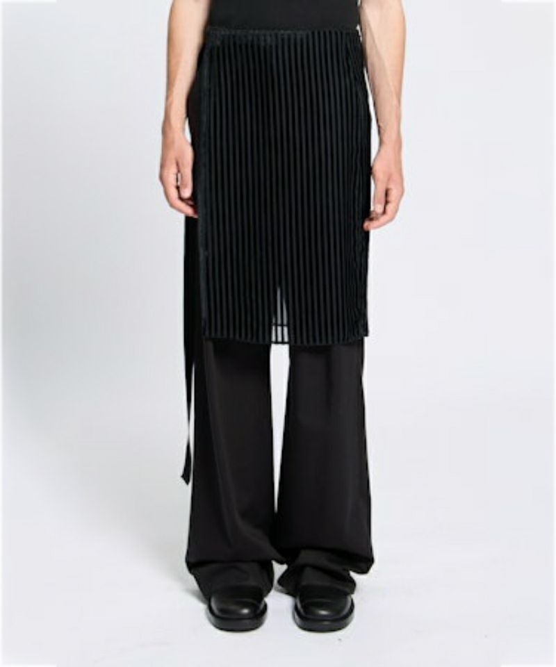 アン・ドゥムルメステールANN DEMEULEMEESTERパワーネットトップス Ann Demeulemeester(アン ドゥムルメステール) - ブランド通販のBUYMA