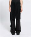 ＜Ann Demeulemeester＞GERHARD KNEE LENGHT APRON