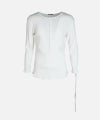 ＜Ann Demeulemeester＞ILYAS SERAFINO TOP