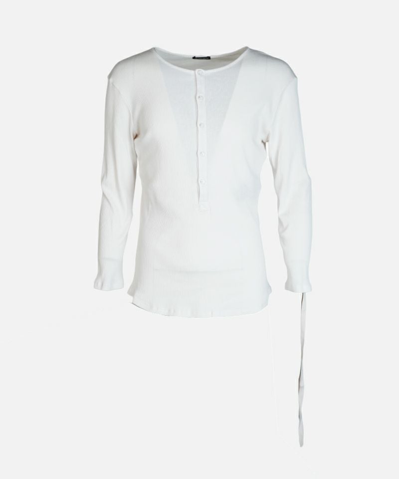 ＜Ann Demeulemeester＞ILYAS SERAFINO TOP