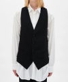 ＜Ann Demeulemeester＞JUIKKO CLASSIC WAISTCOAT